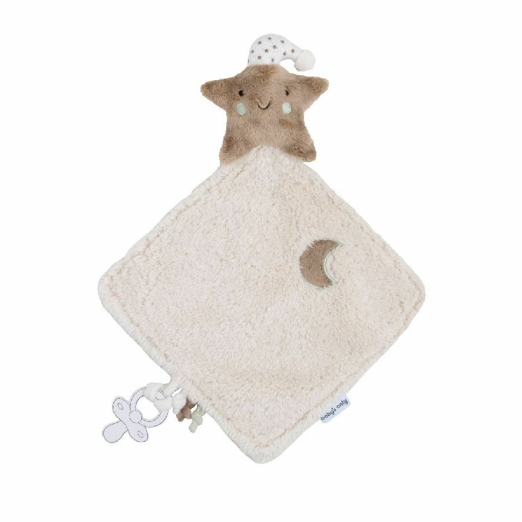 Baby's Only Knuffeldoekje Heaven Clay Warm Linnen