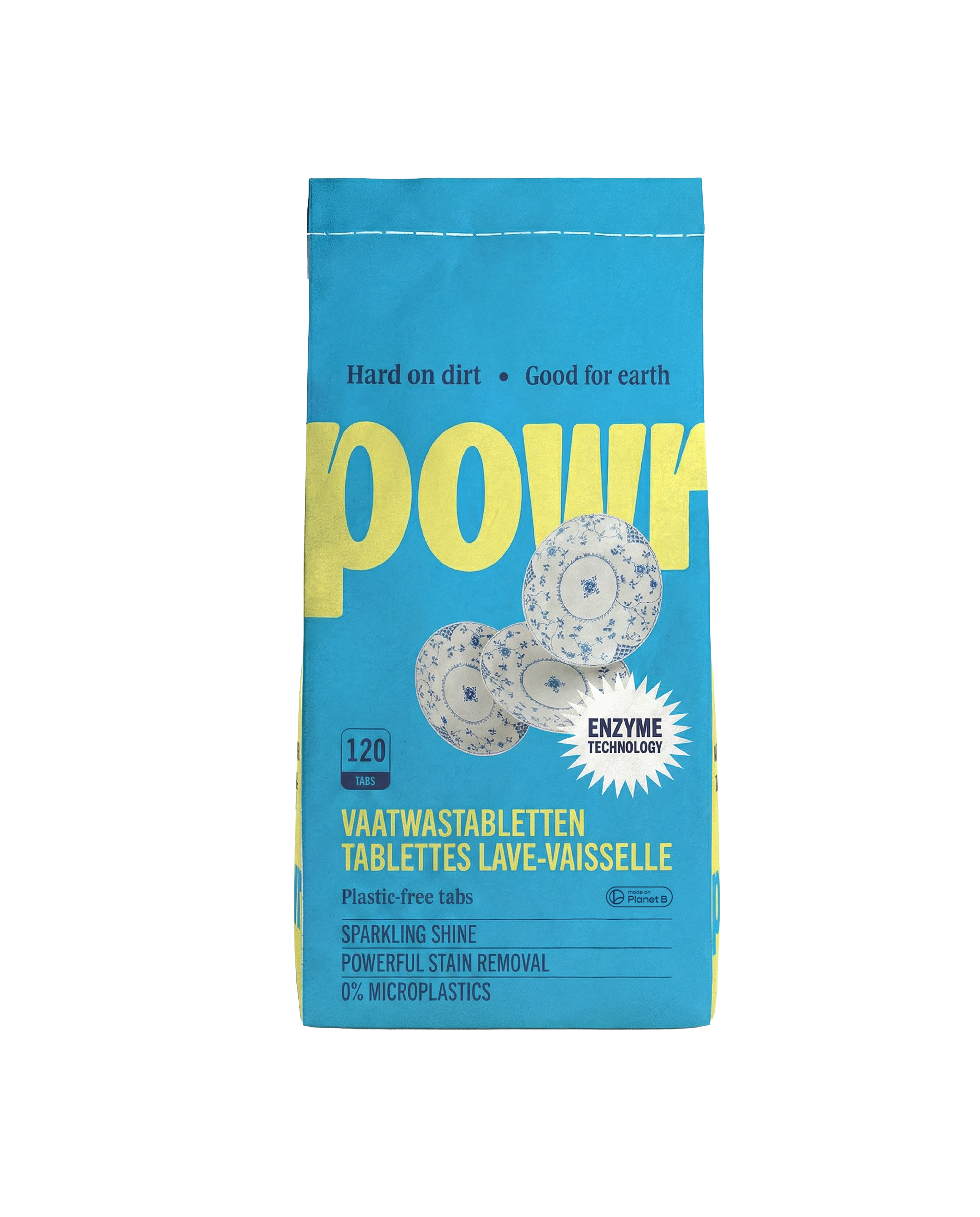 POWR Vaatwastabletten 120 stuks