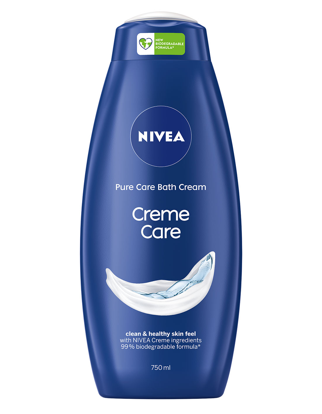 Nivea Badcreme Care 750 ml