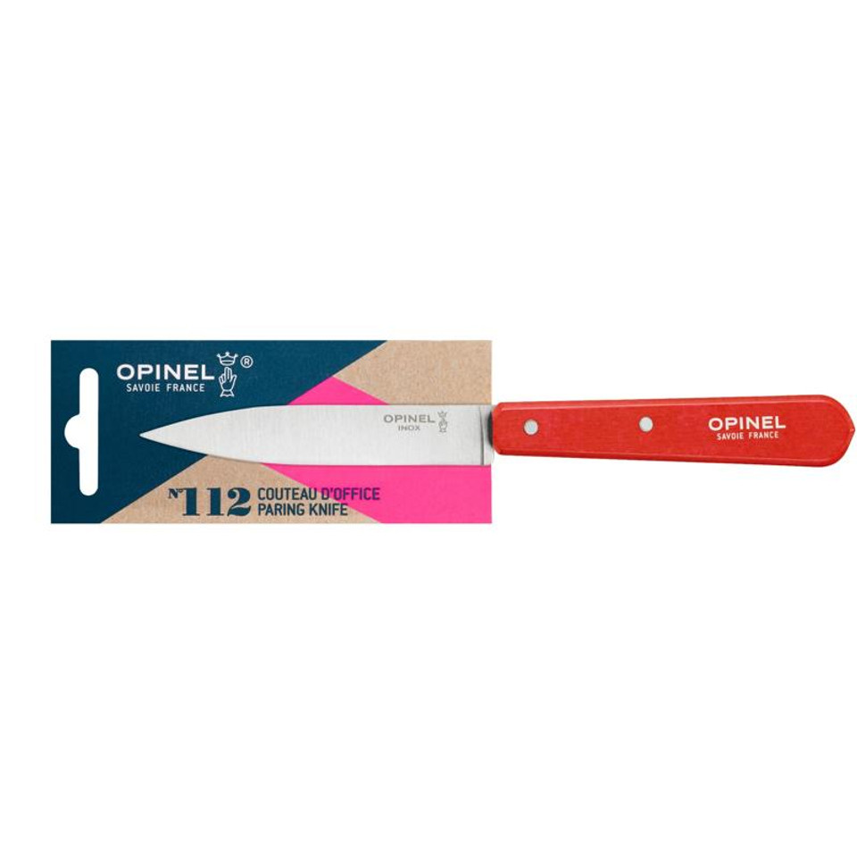 Opinel Schilmes Nr.112 Paysage Rood 10cm - Glad - Officemes