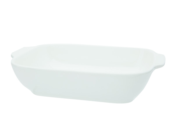 Cosy&Trendy Ovenschotel Valdo 14.7-28.3x20.2xH6cm - New Bone China