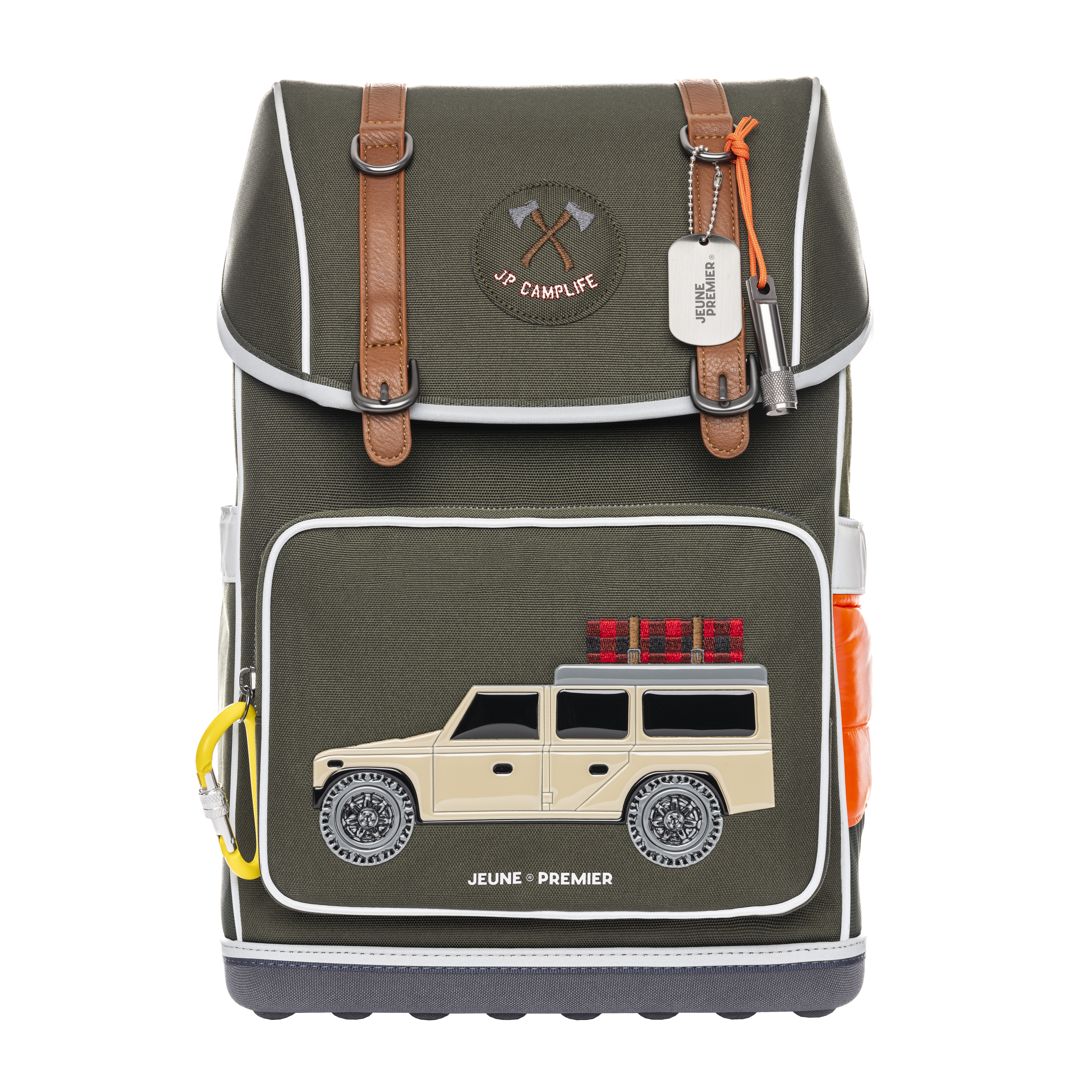 Jeune Premier Rugzak Ergomaxx 18l Camp Life 26x39x18 cm