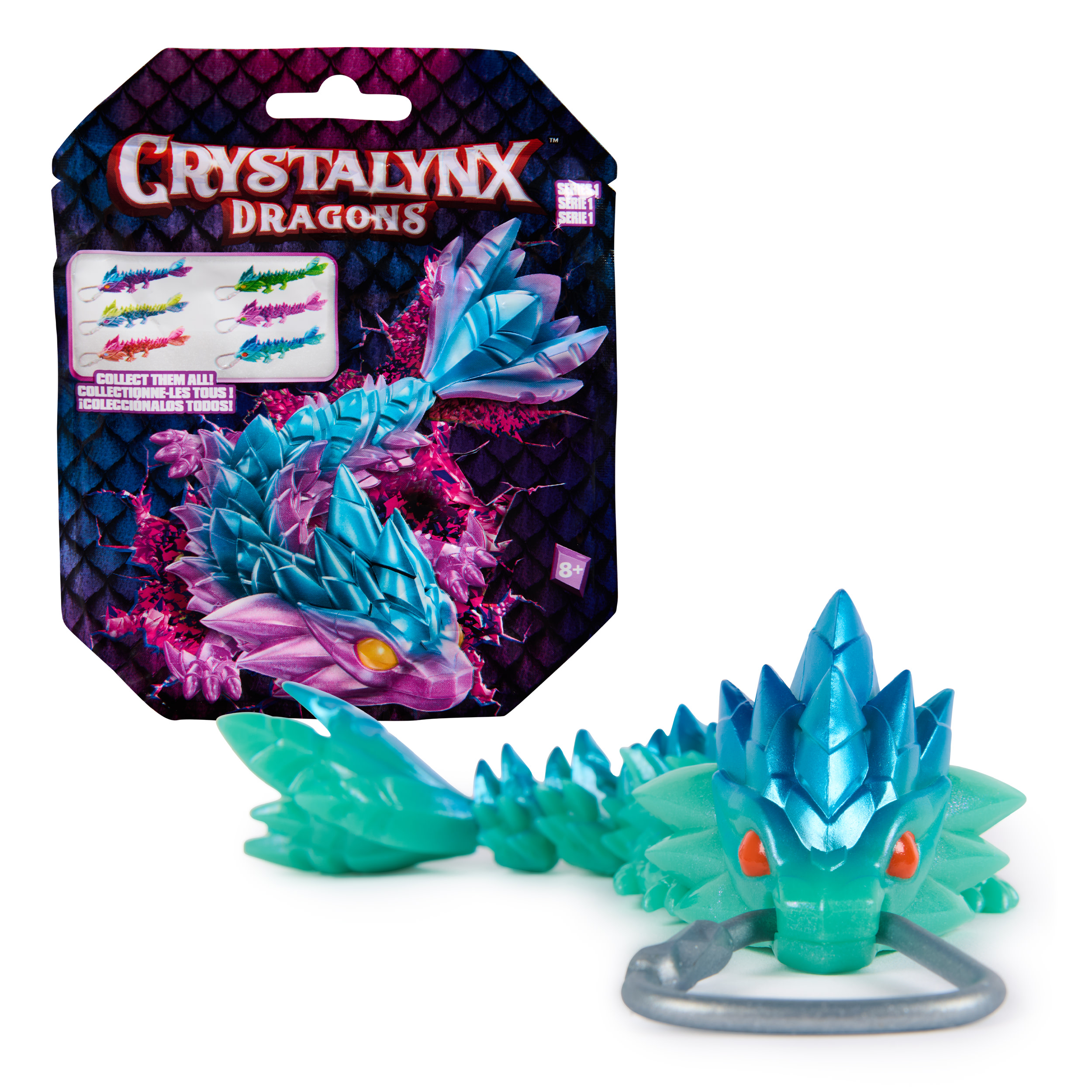 Crystalynx Dragons, mini Dragon 15 cm