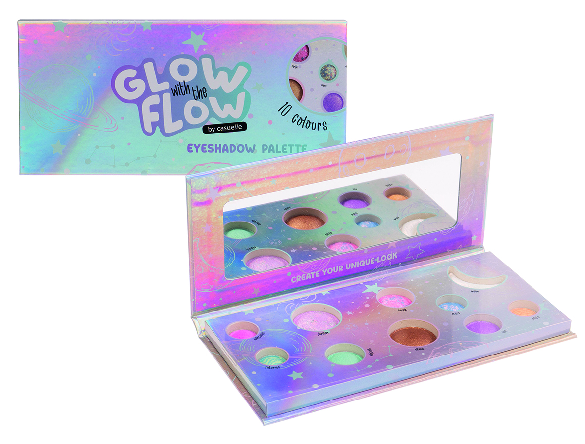 Treffina Oogschaduwpalet Glow with the Flow
