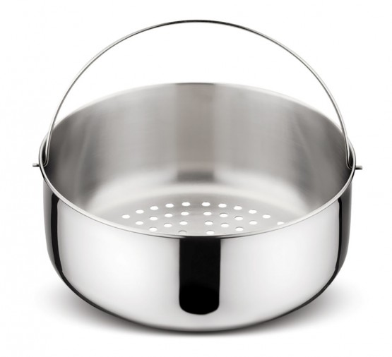 Lagostina Stoommand geperforeerd Inox D22 - voor Snelkoker 7L