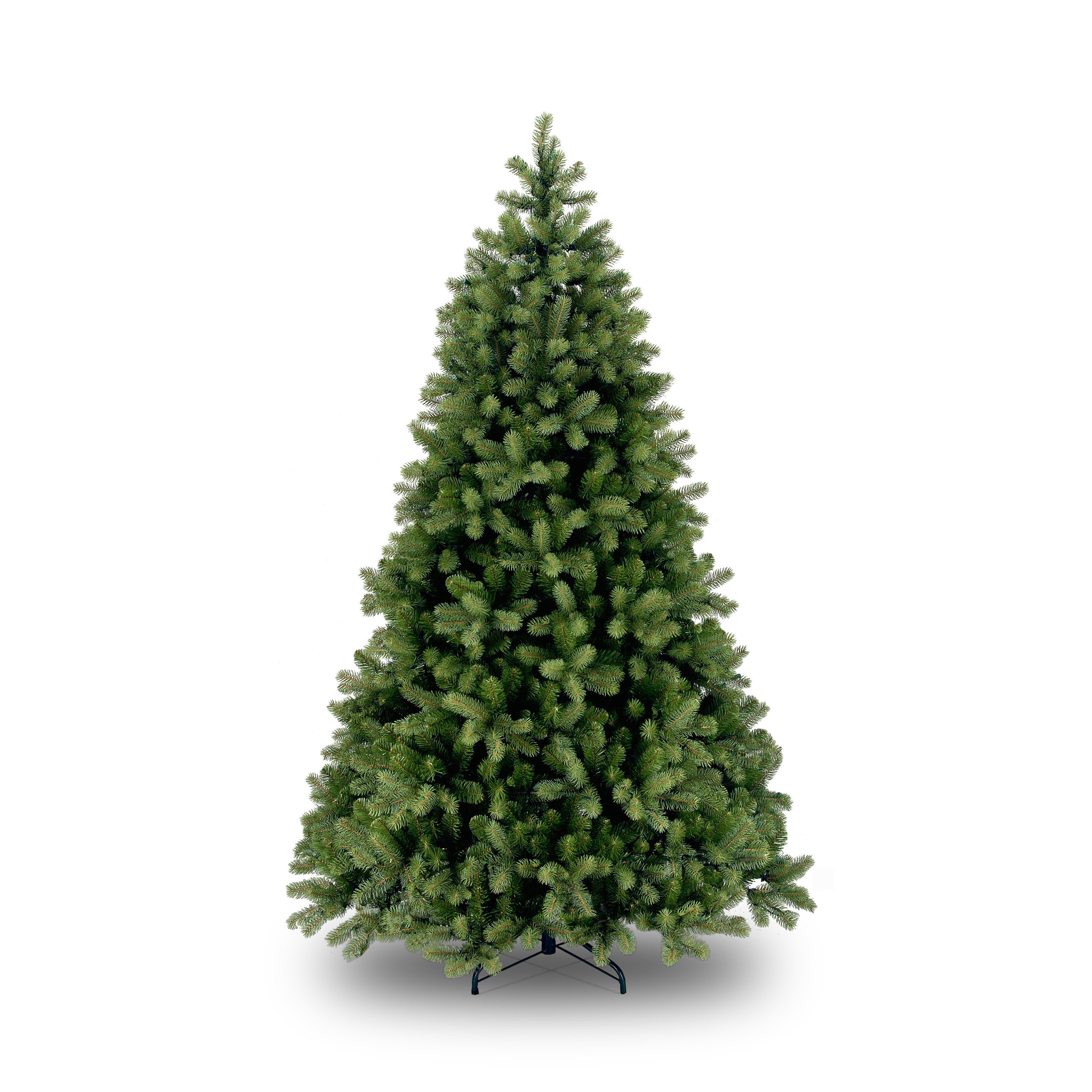 Kerstboom Bayberry Spruce 198x124 cm - 1227 Tips - PE/PVC Feel Real