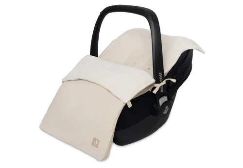 Jollein Voetenzak Groep 0 - 3-5 Punts Little Waffle Sand