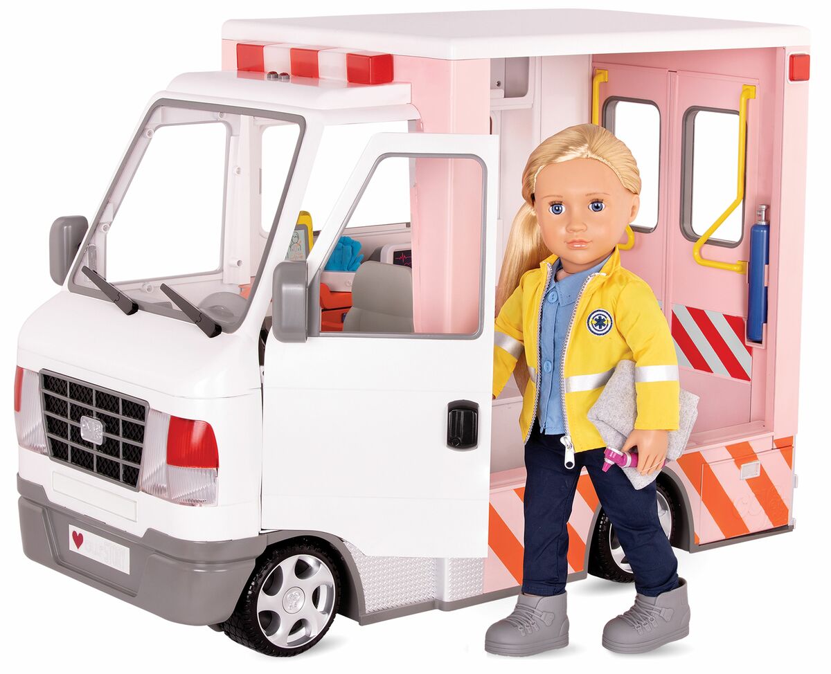 Our Generation Ambulance, Ziekenwagen