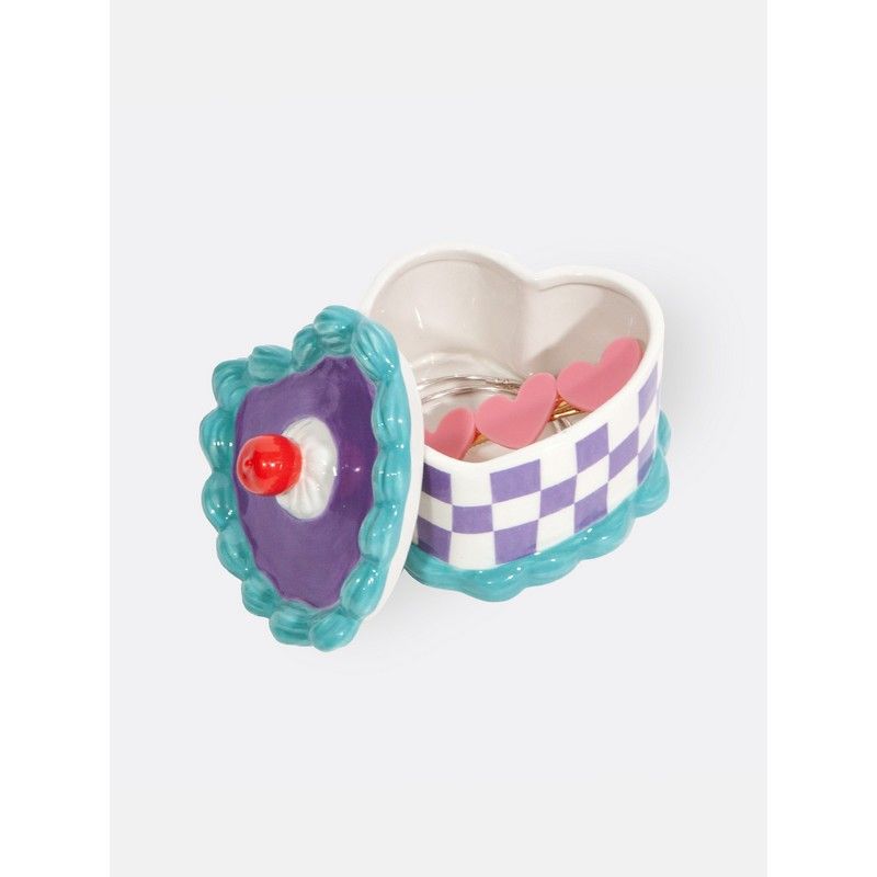 Doiy Opbergdoos Sweetie Heart Cake - Juwelendoos