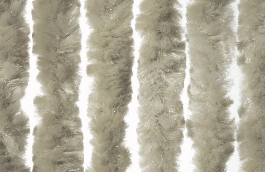 Deurgordijn Kattenstaart Beige 220x100 cm