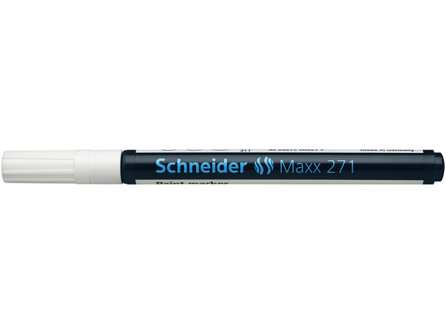 Schneider Lakmarker Maxx 271 1-2 mm Wit