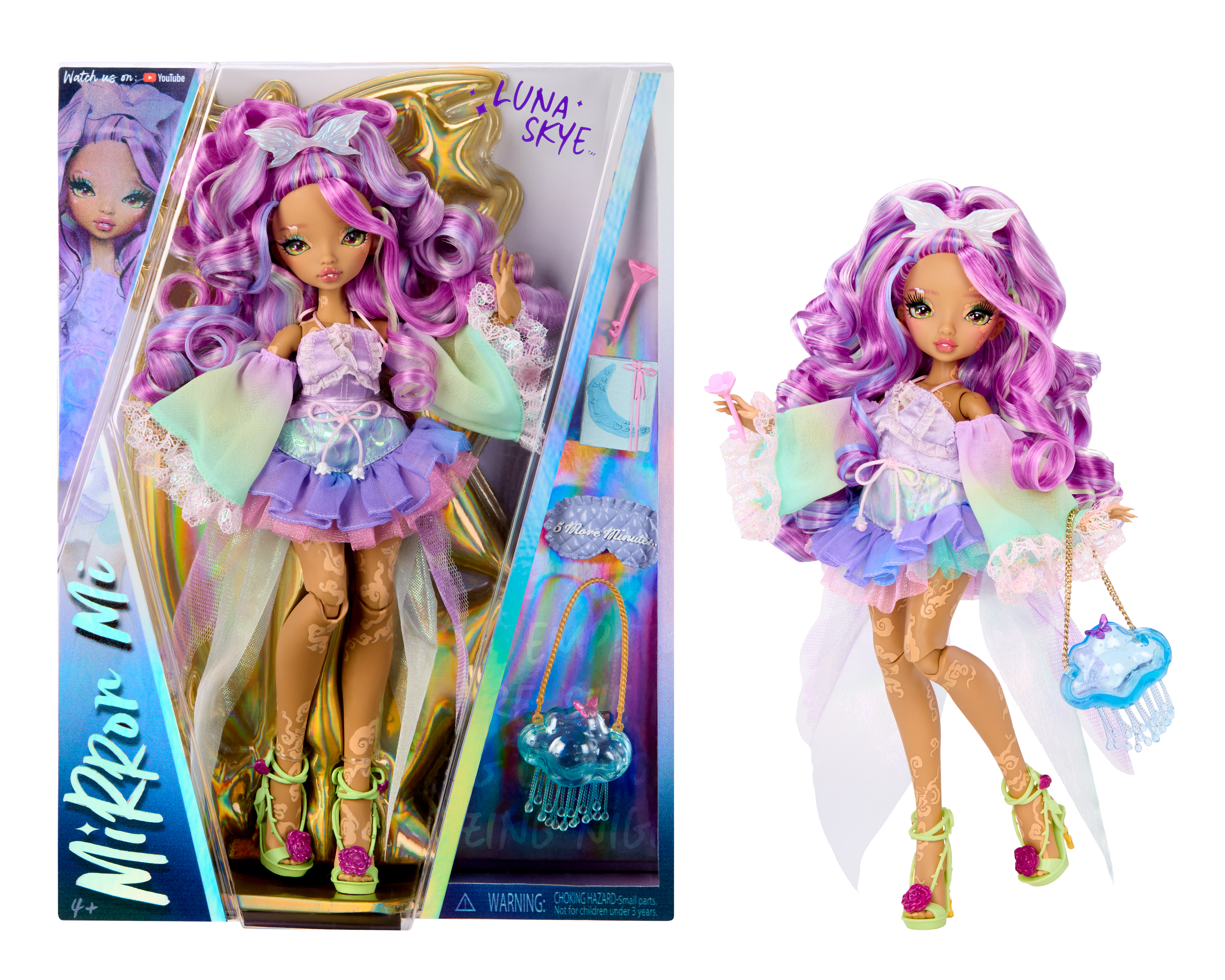 Mirror Mi Fashion Doll - Luna Skye(Dreamy)
