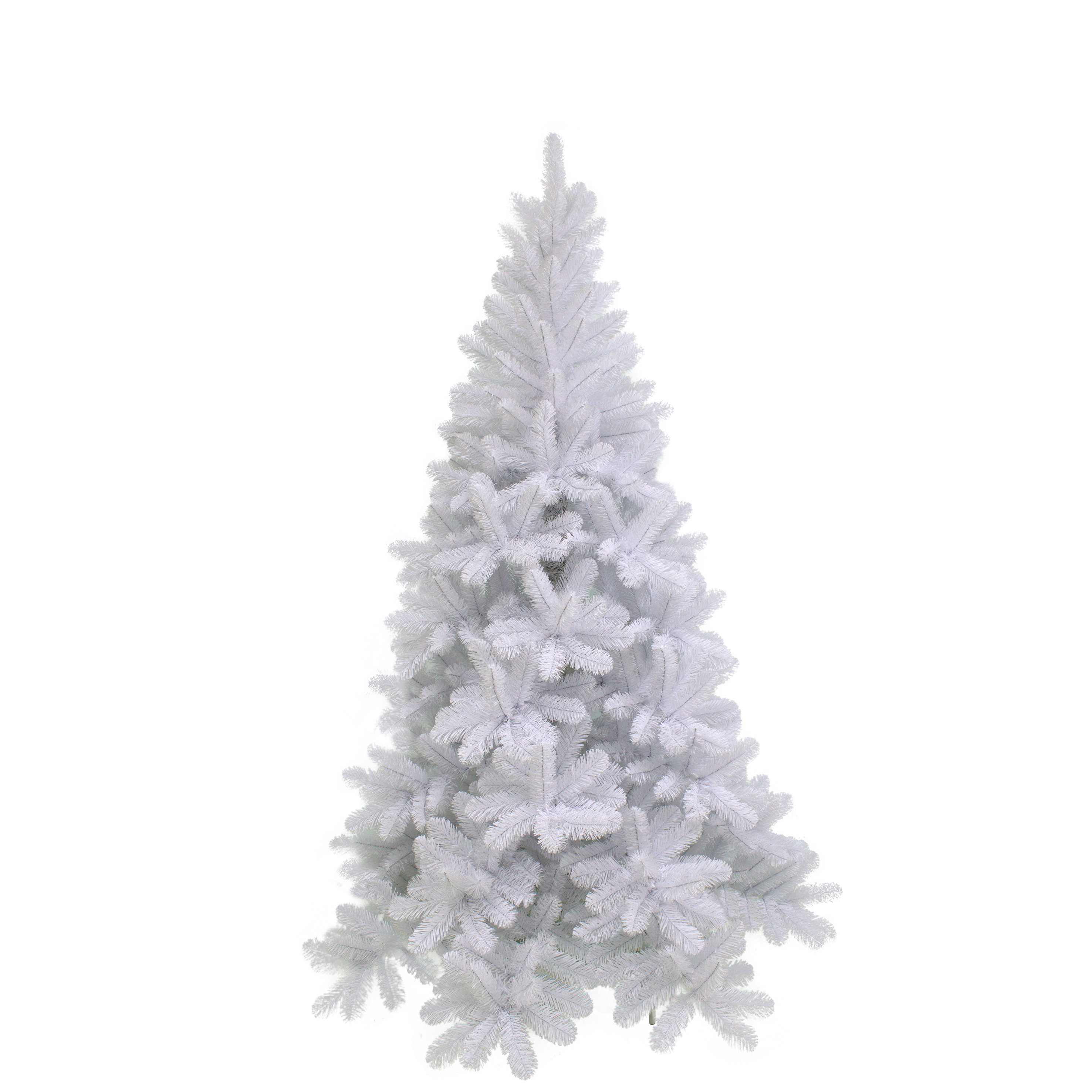 Kerstboom Tuscan White 215x135 cm - 812 Tips - PVC