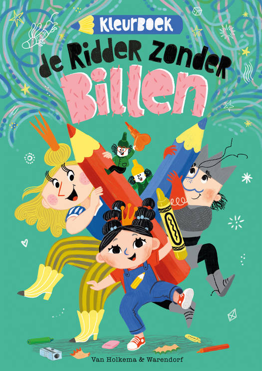 Kleurboek De Ridder zonder Billen