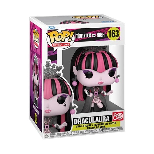Funko Pop! Retro Toys - Monsters High: Draculaura 163 Funko Pop! Retro Toys - Monsters High: Draculaura 163
