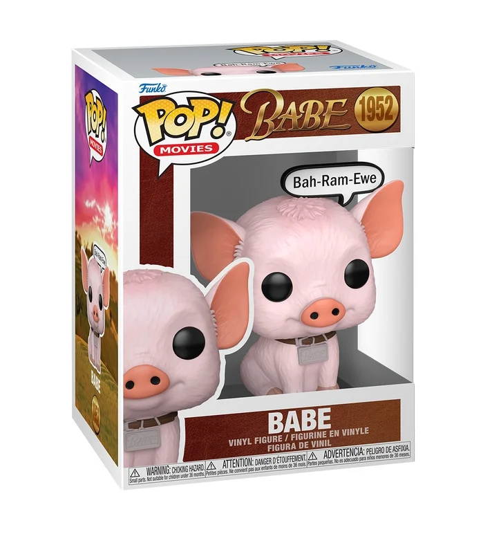 Funko Pop! Movies - Babe: Babe The Pig Sayings (Bah-Ra-Ewe) 1952