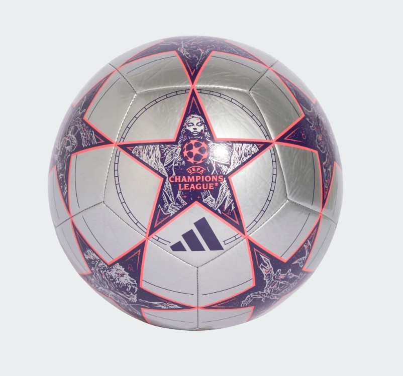 Adidas Voetbal Uefa Championsleague Silver/Purple - 5