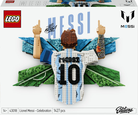 Lego Editions Football 43018 Lionel Messi # Viering