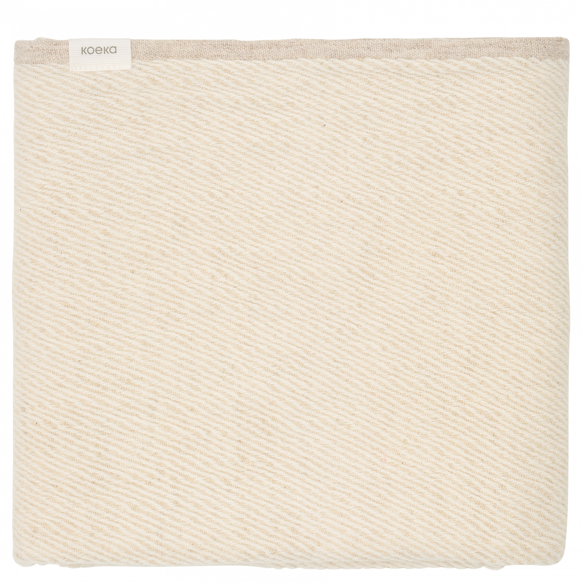 Koeka Deken Wieg Toronto Warm White 100x75 cm