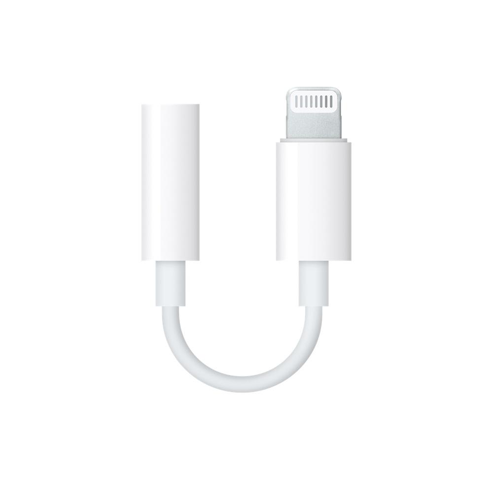 Apple Lightning naar 3.5mm Jack Adapter Apple - MMX62ZM/A - white