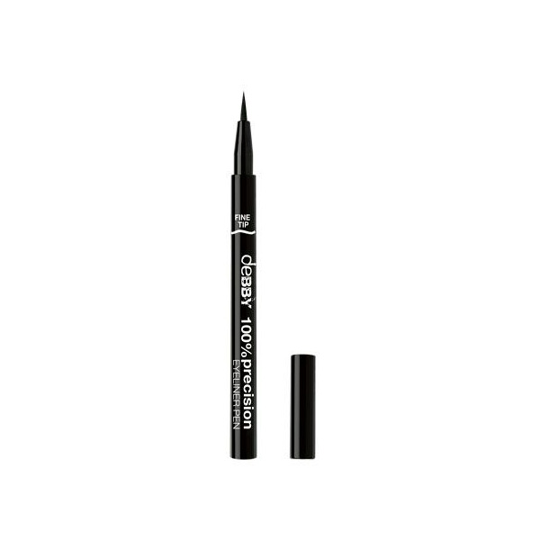 Debby - Eyeliner Pen 100% Precision Fine Zwart