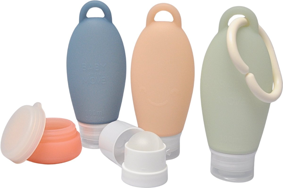 Owego Travel Kit Roller Top - Crèmepotje - Ring