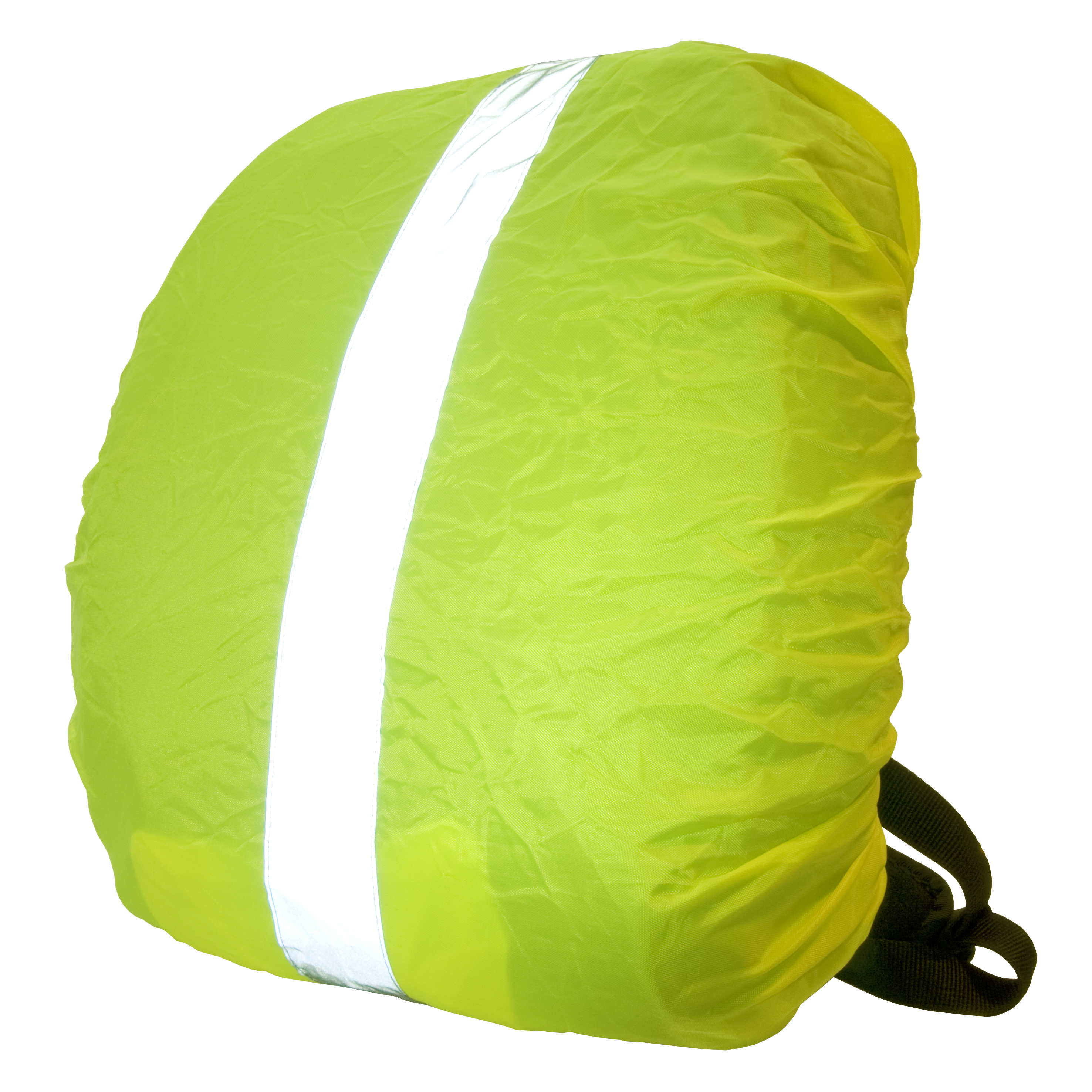 WoWoW Bag Cover Reflecterend Fluo Geel 20-25l