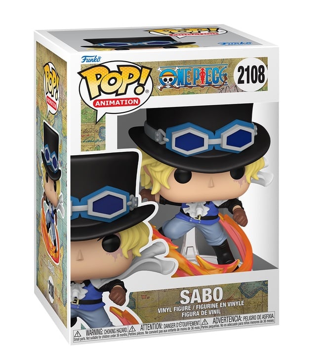 Funko Pop! Animation - One Piece: Sabo 2108
