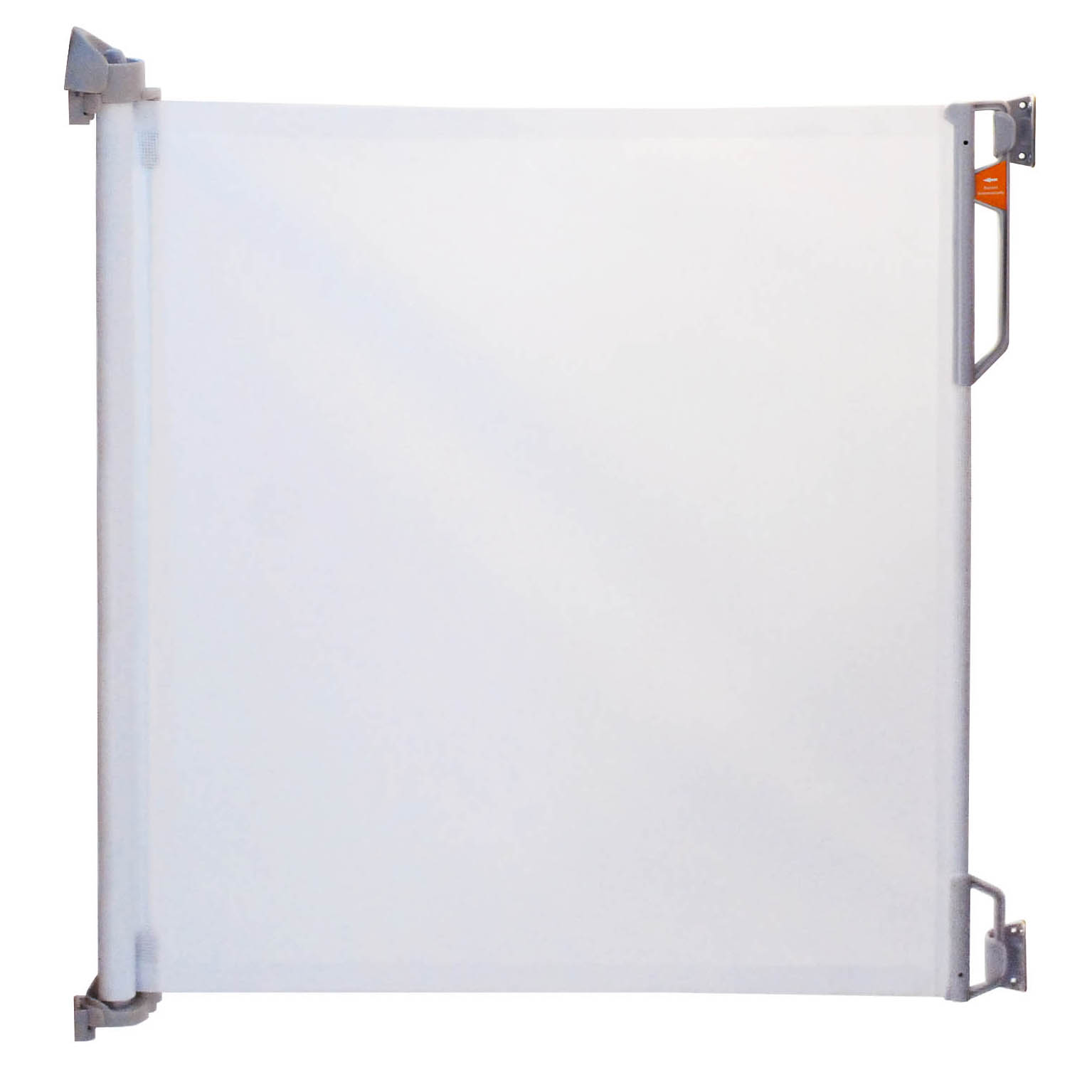 Quax Deurhek Compact 0-140 cm Mesh-Milk