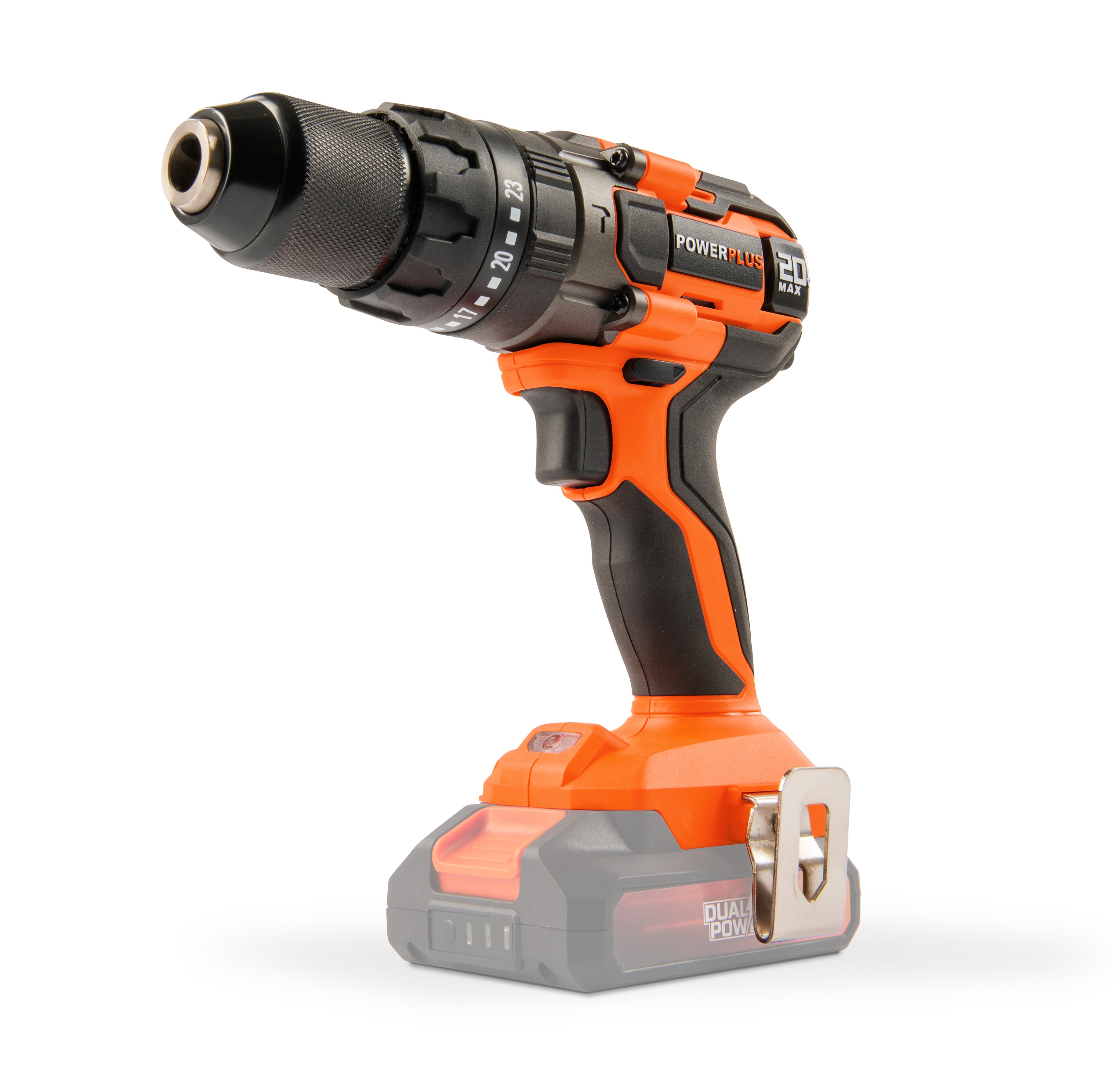 PowerPlus Dual Power POWDP15200 Slagschroefboormachine exclusief Accu