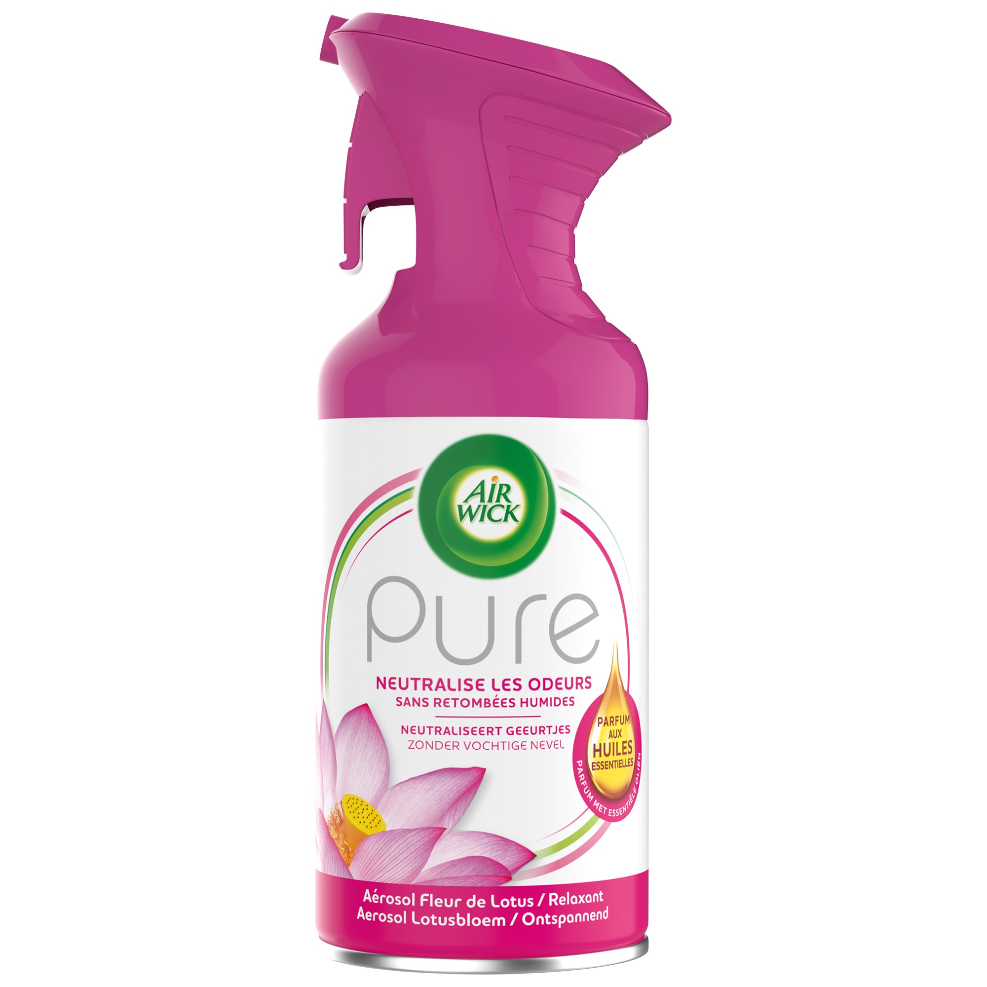 Airwick Geurverspreider Aerosol Essentiele Olien Relaxing - 250 ml