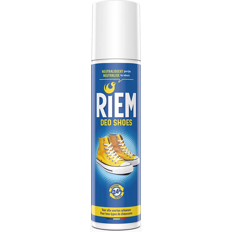 Riem Deo voor Schoenen 100 ml - Neutraliseert Geuren