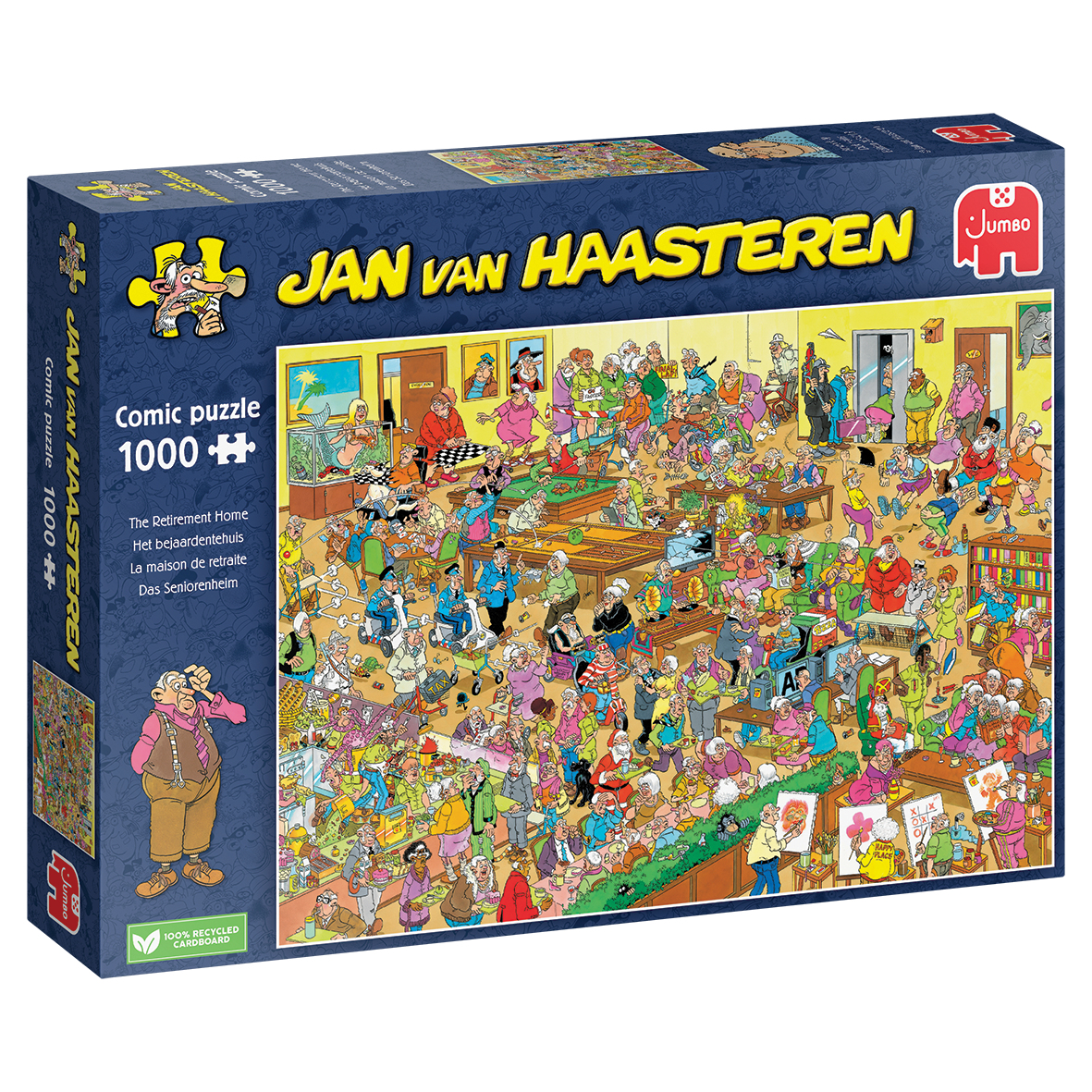 Jan van Haasteren Het Bejaardentehuis Puzzel 1000 stuks