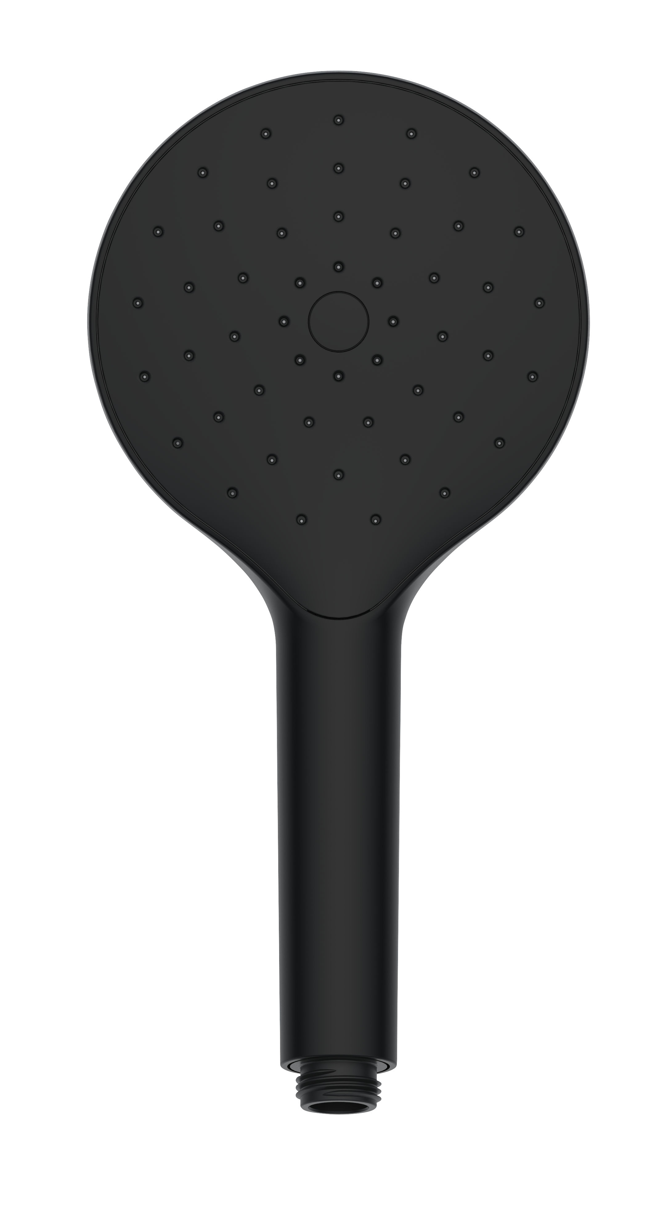 Wenko Handdouche Auto Clean Dia 120 mm Zwart