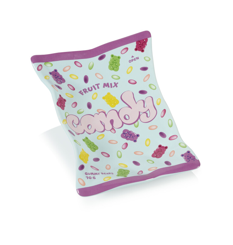 Bitten Design Candy Tray - 14.5x19x3 cm - Keramiek - Schaaltje