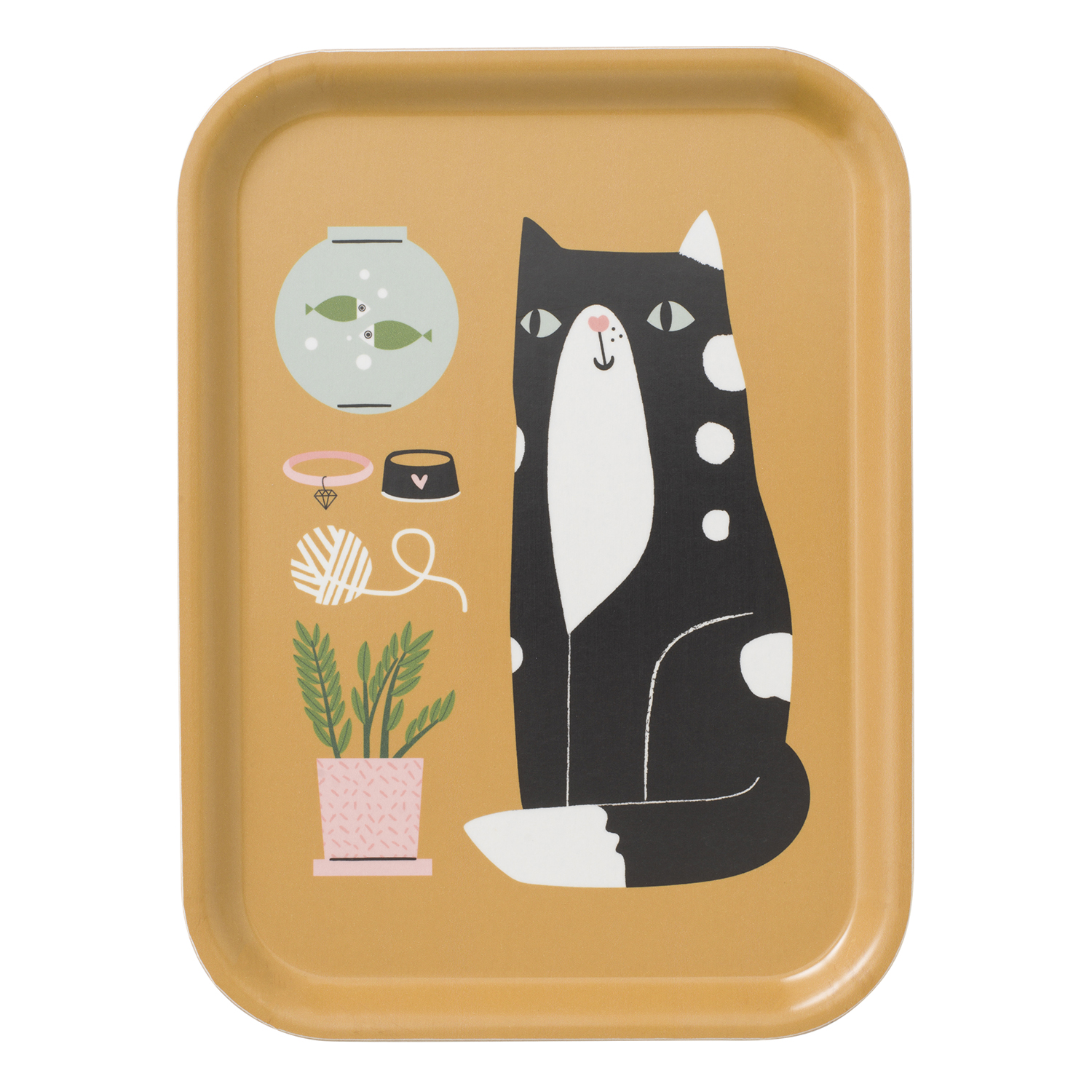 Spira of Sweden Dienblad Doris 20x27 cm