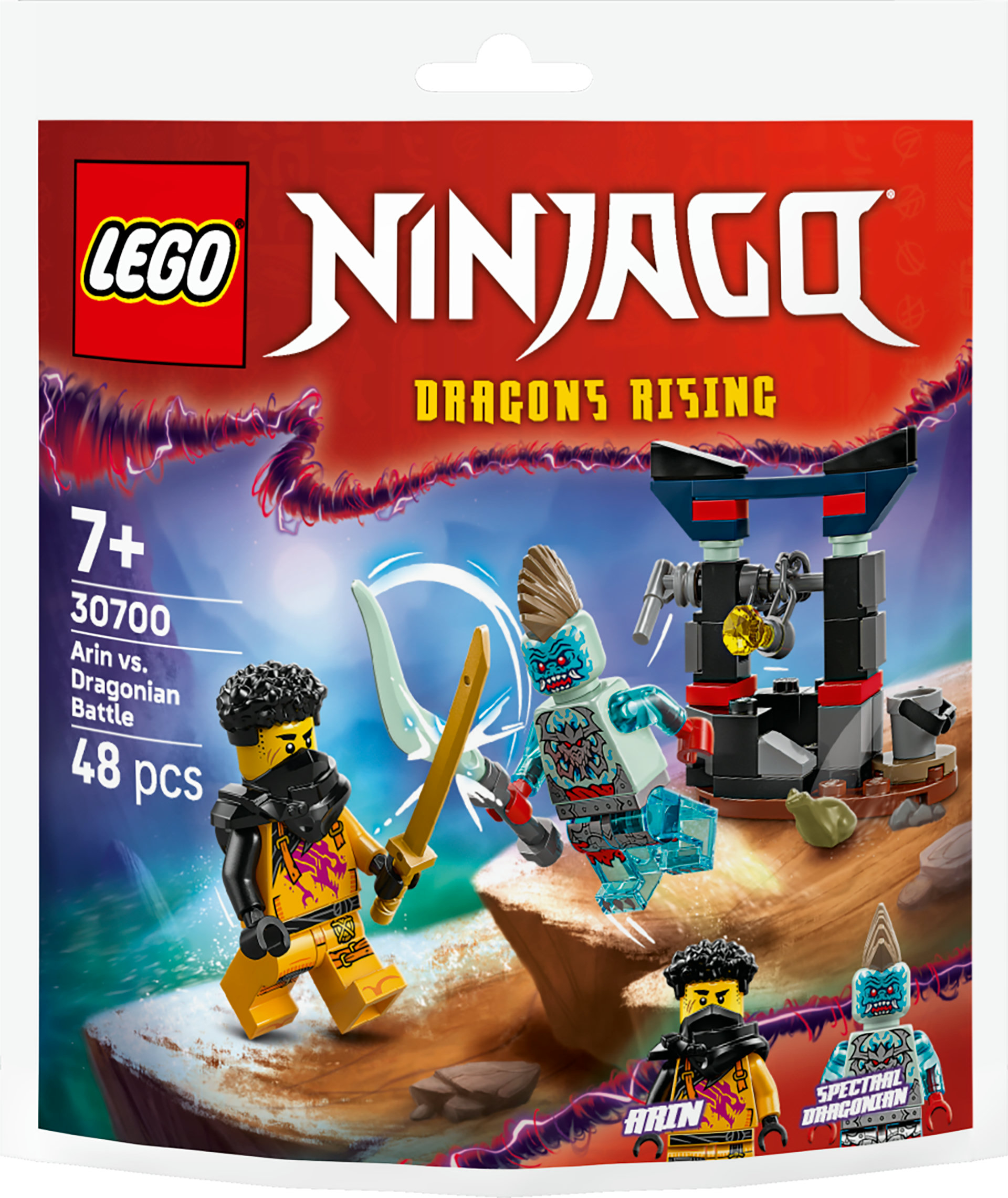 Lego Ninjago 30700 Arin vs. Draconiër