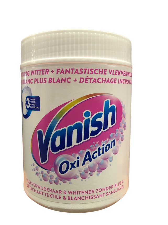 Vanish Vlekverwijderaar Poeder Base Chrystal White 550 g
