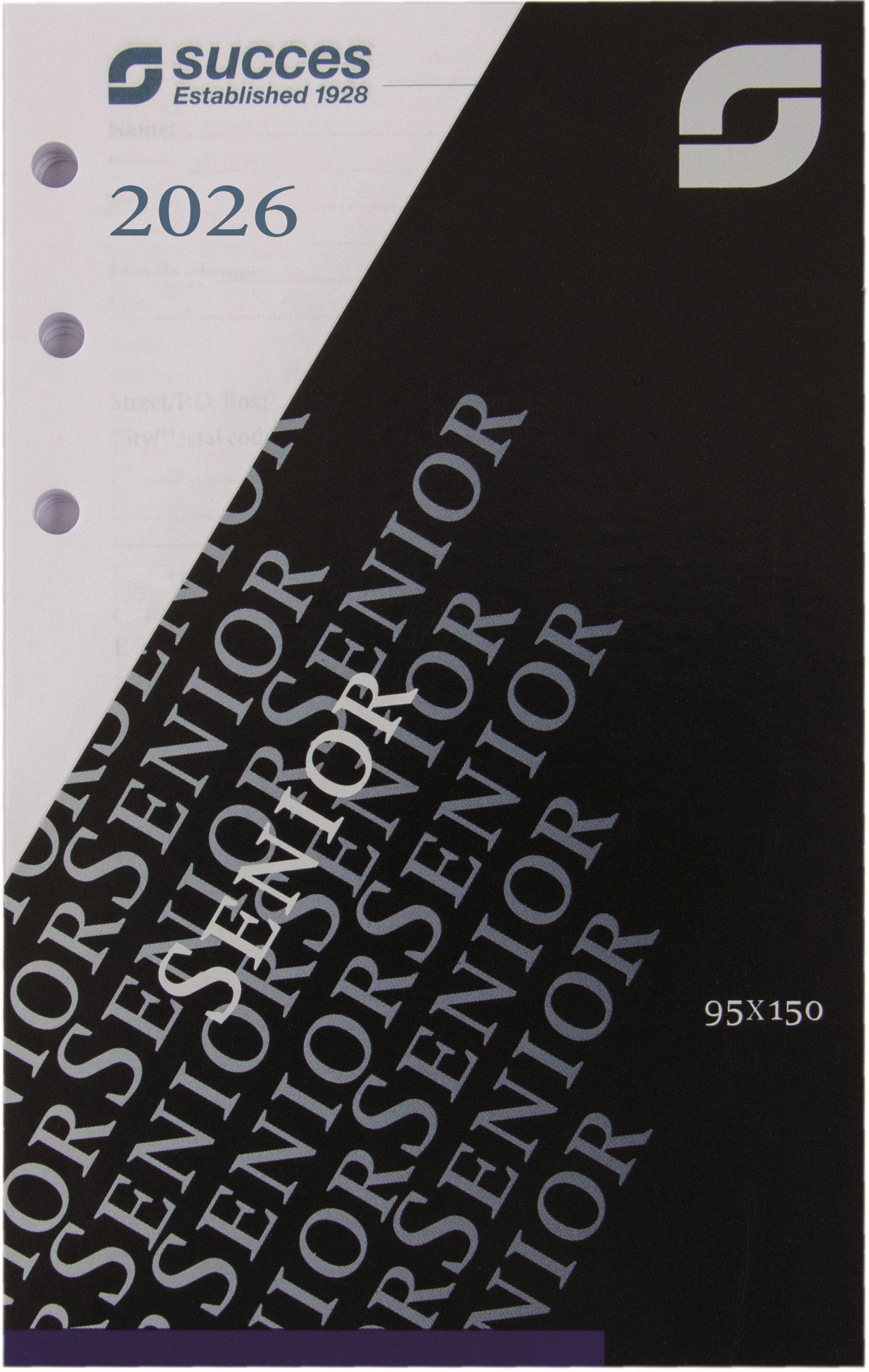 Succes Jaarinhoud 2026 Senior 1week/2pag Internationaal Wit
