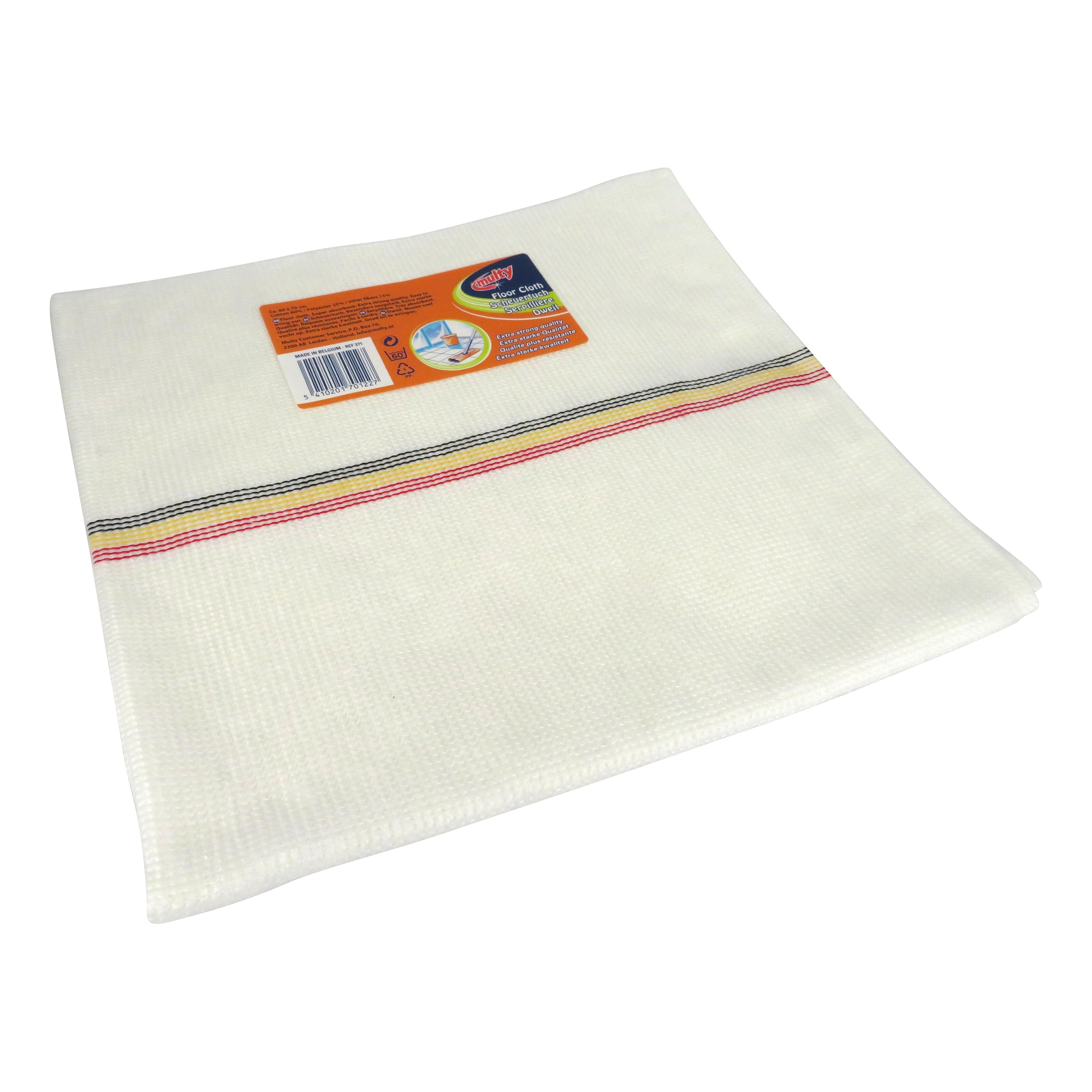 Multy Dweil geweven Belgische Vlag 60X70 cm
