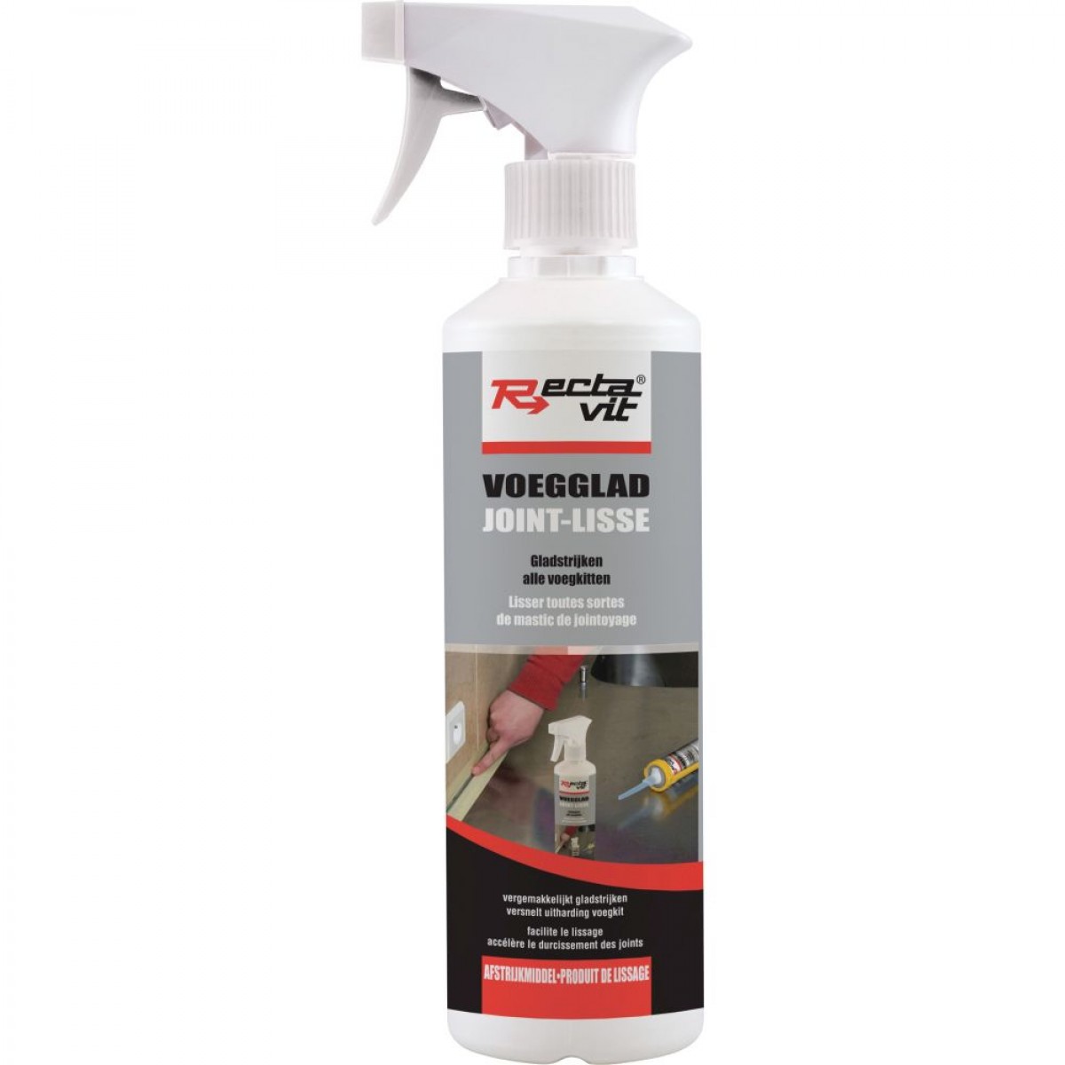 Rectavit Voegglad 500 ml Gladstrijken alle Voegkitten