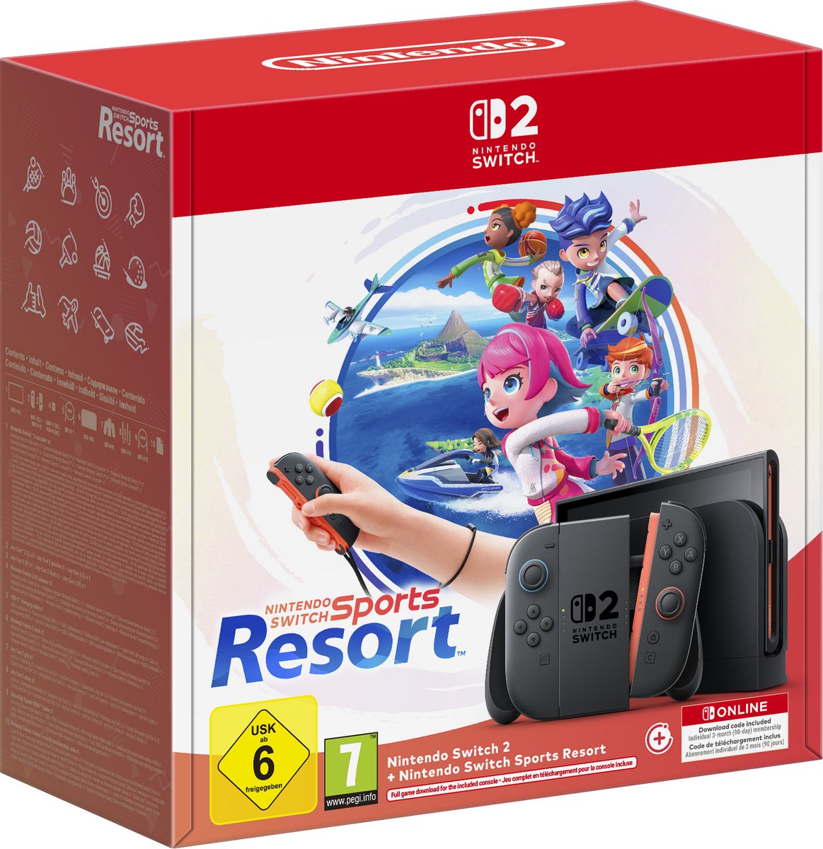 Nintendo Switch 2 Console Sports Resort Bundel