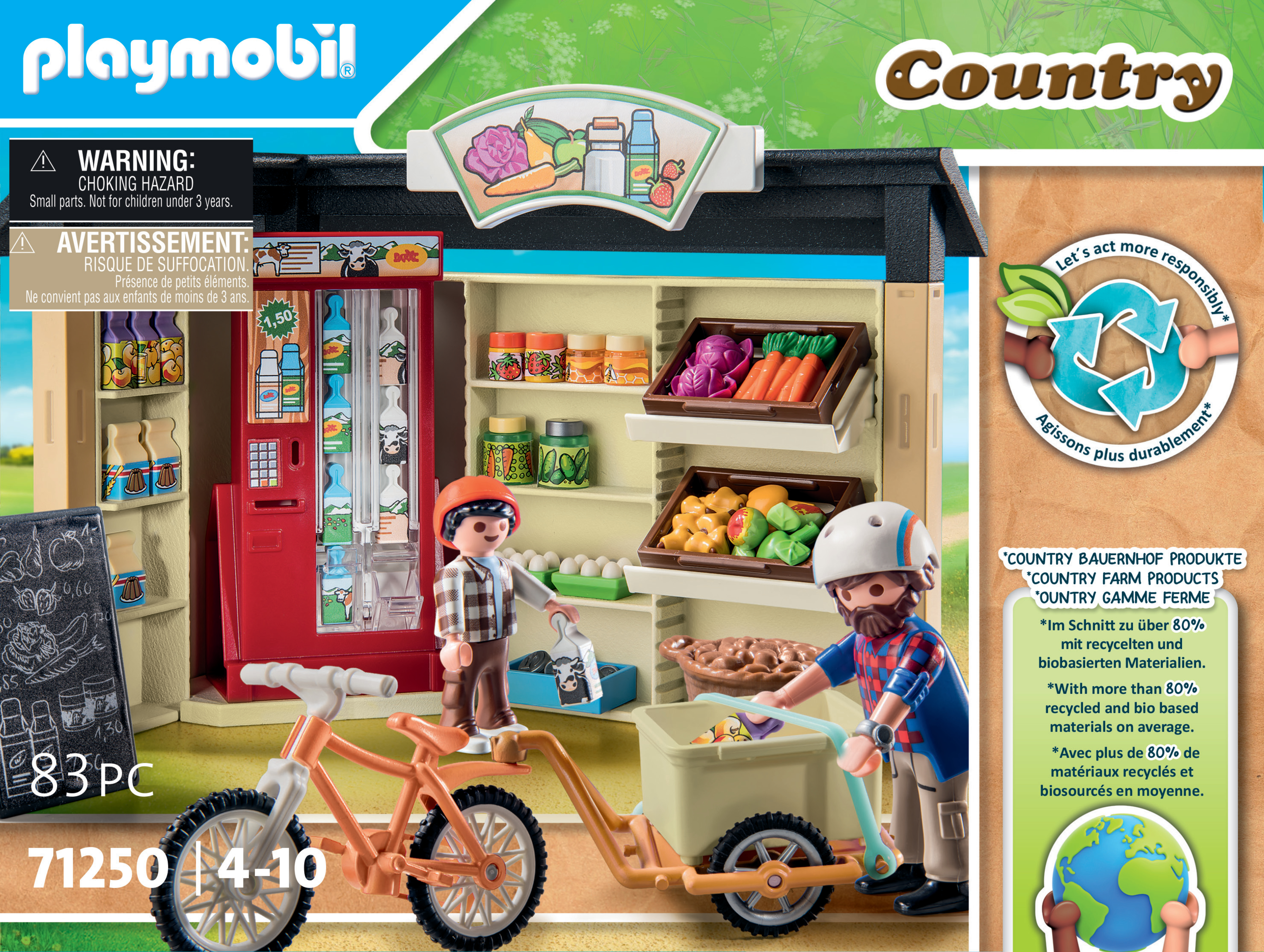 Playmobil Country 71250 24-uurs boerderijwinkel
