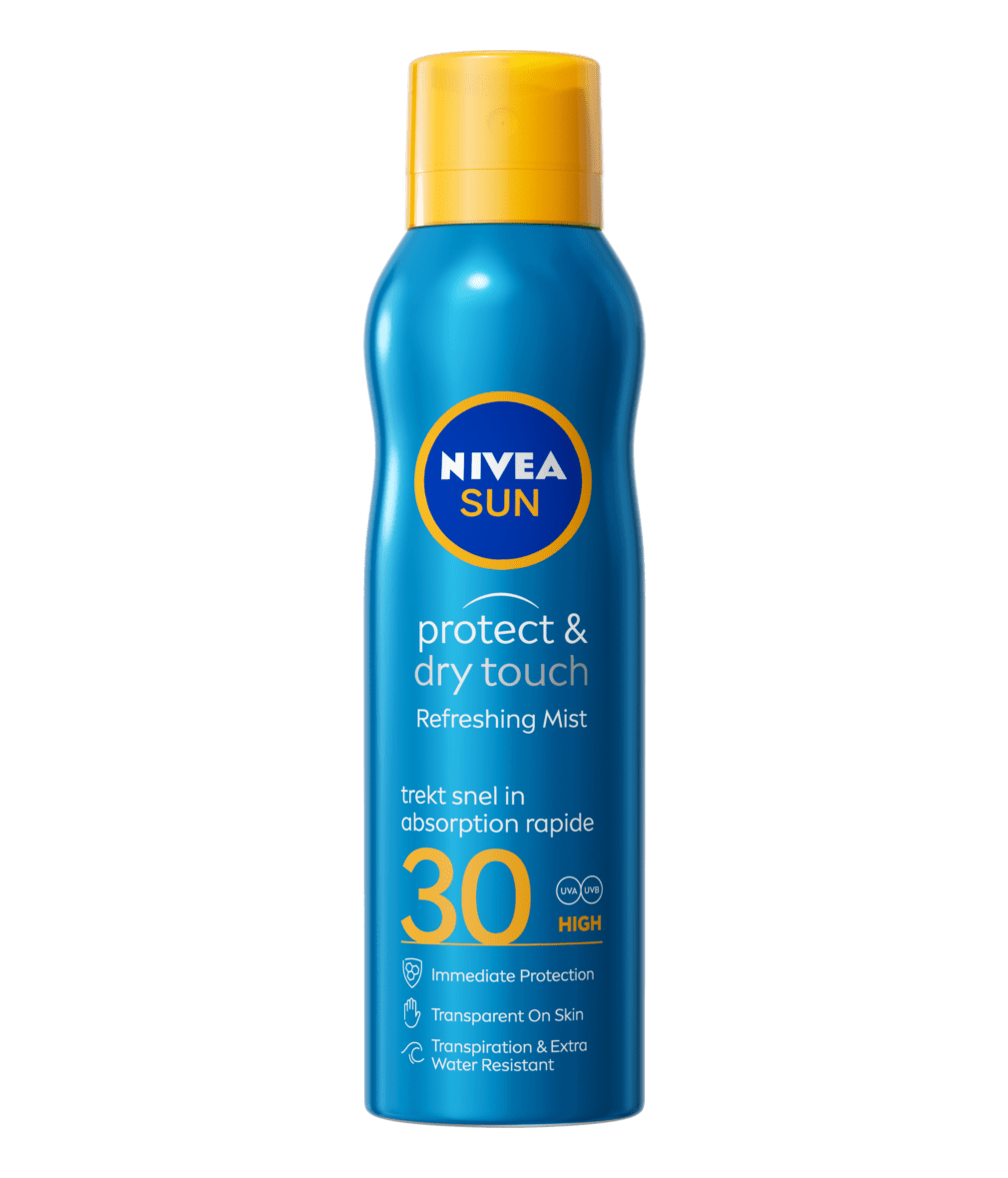 Nivea Sun Spray Protect&Dry Touch  SPF30 200 ml - Verfrissend & Vernevelend