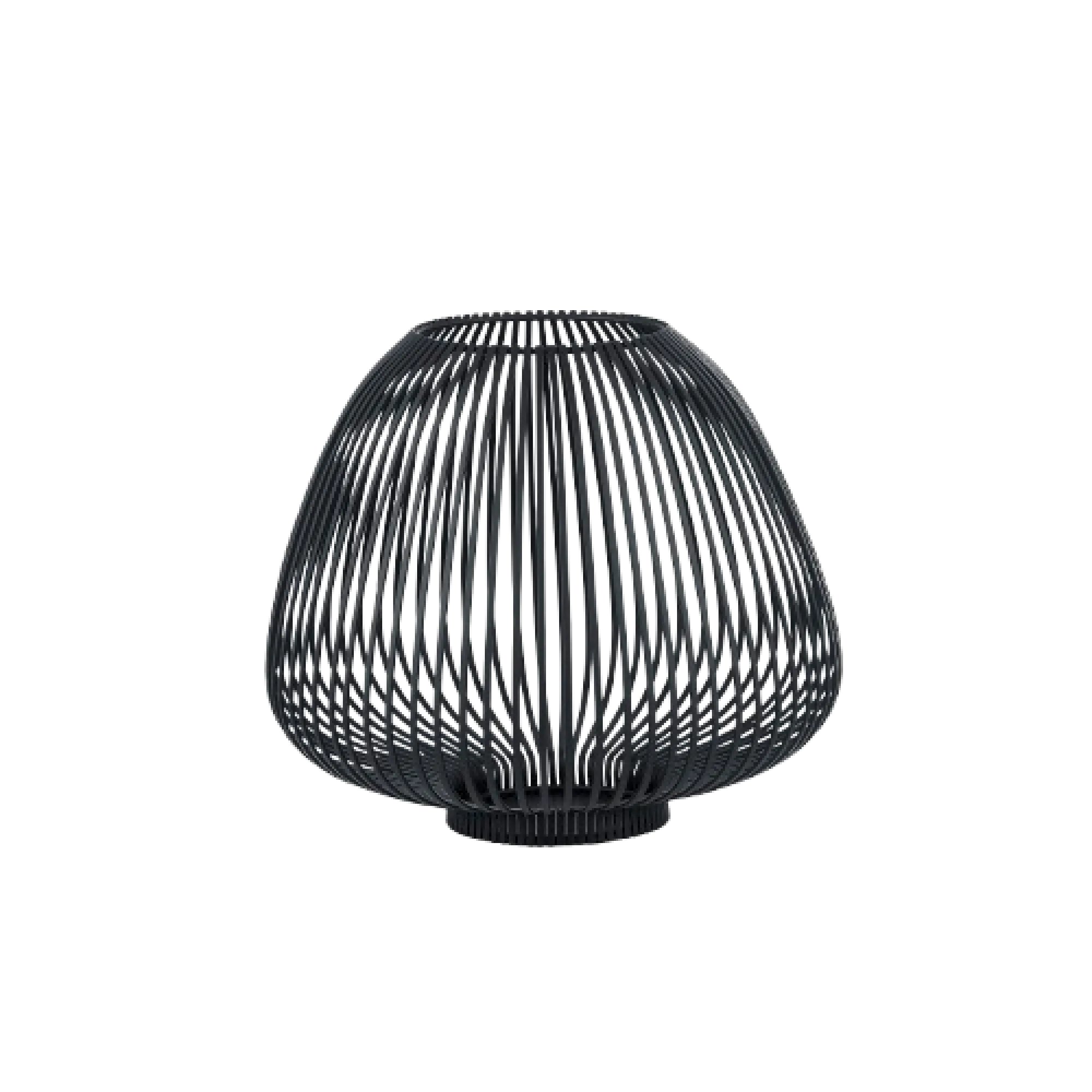 Blomus Windlicht Lyva Black 31x26.5 cm