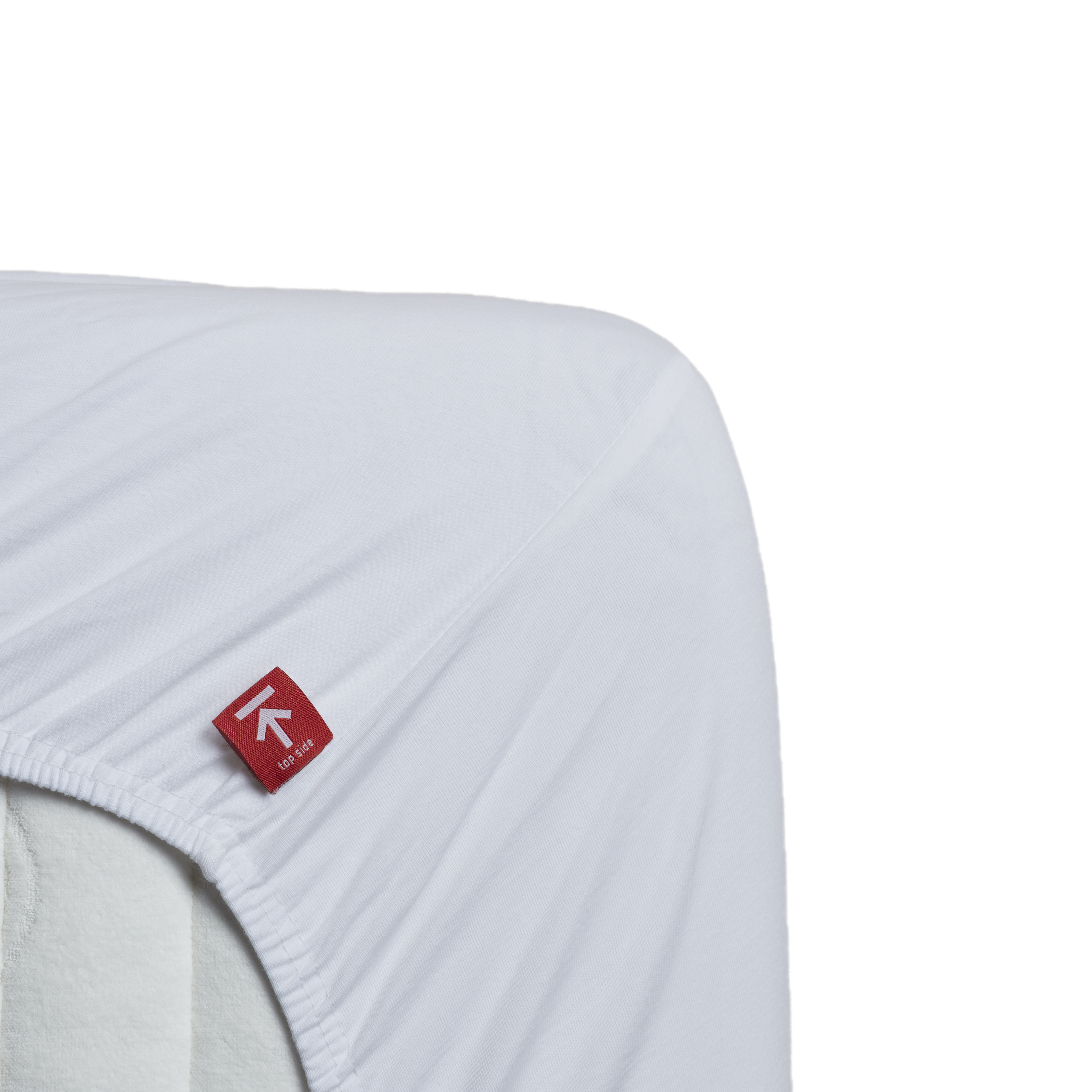 Beddinghouse Hoeslaken Jersey Wit 160x200/220 cm Katoen
