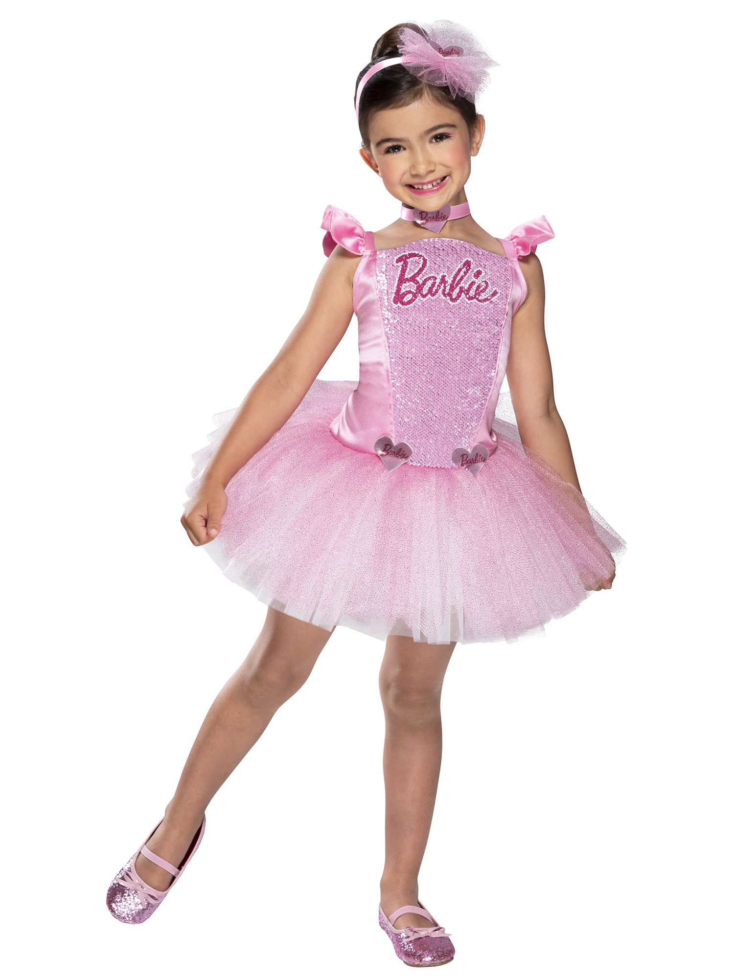 Barbie Verkleedjurk Ballerina 5-6 Jaar