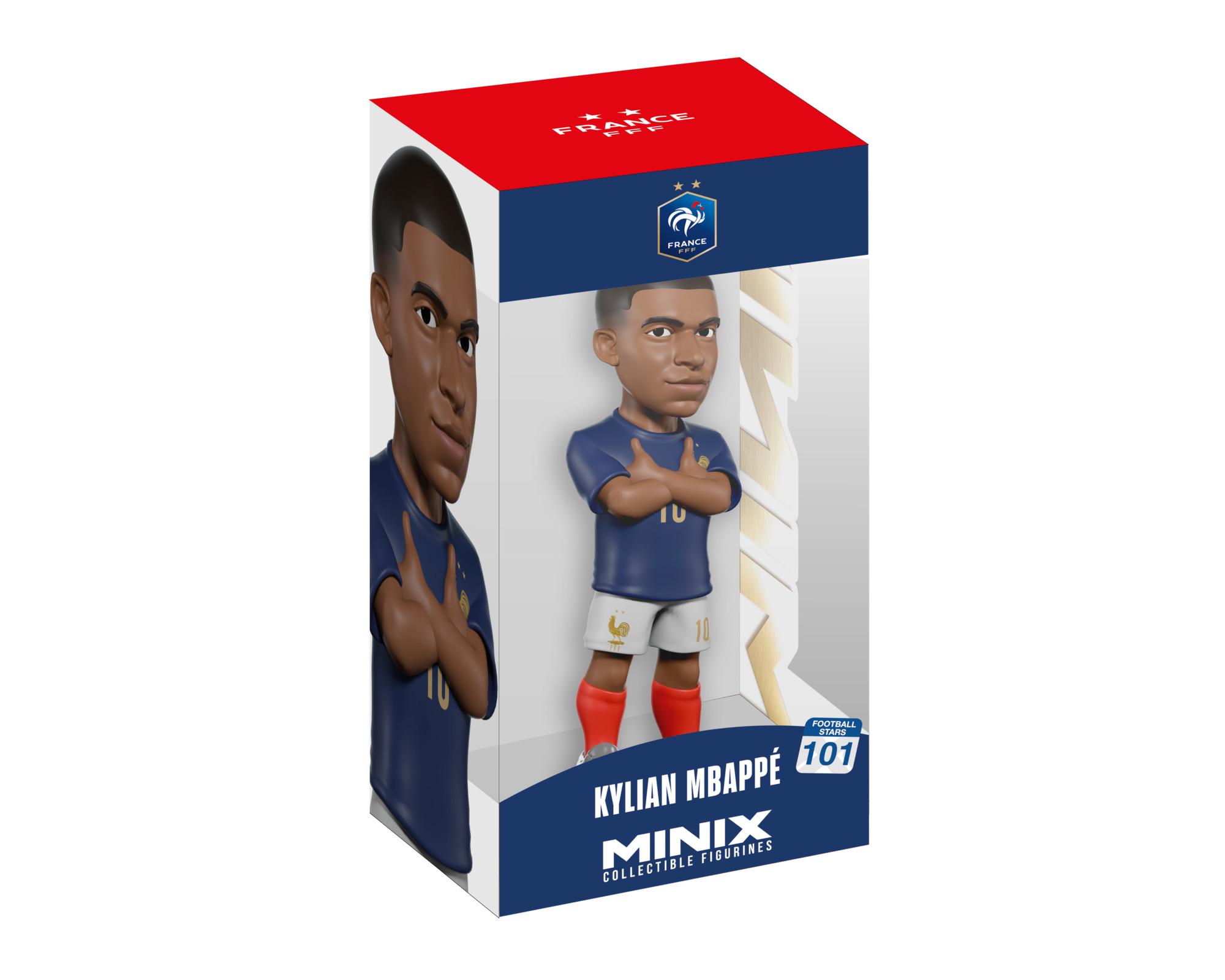 Minix Figuur 12 cm - Frans Elftal - Mbappe 10