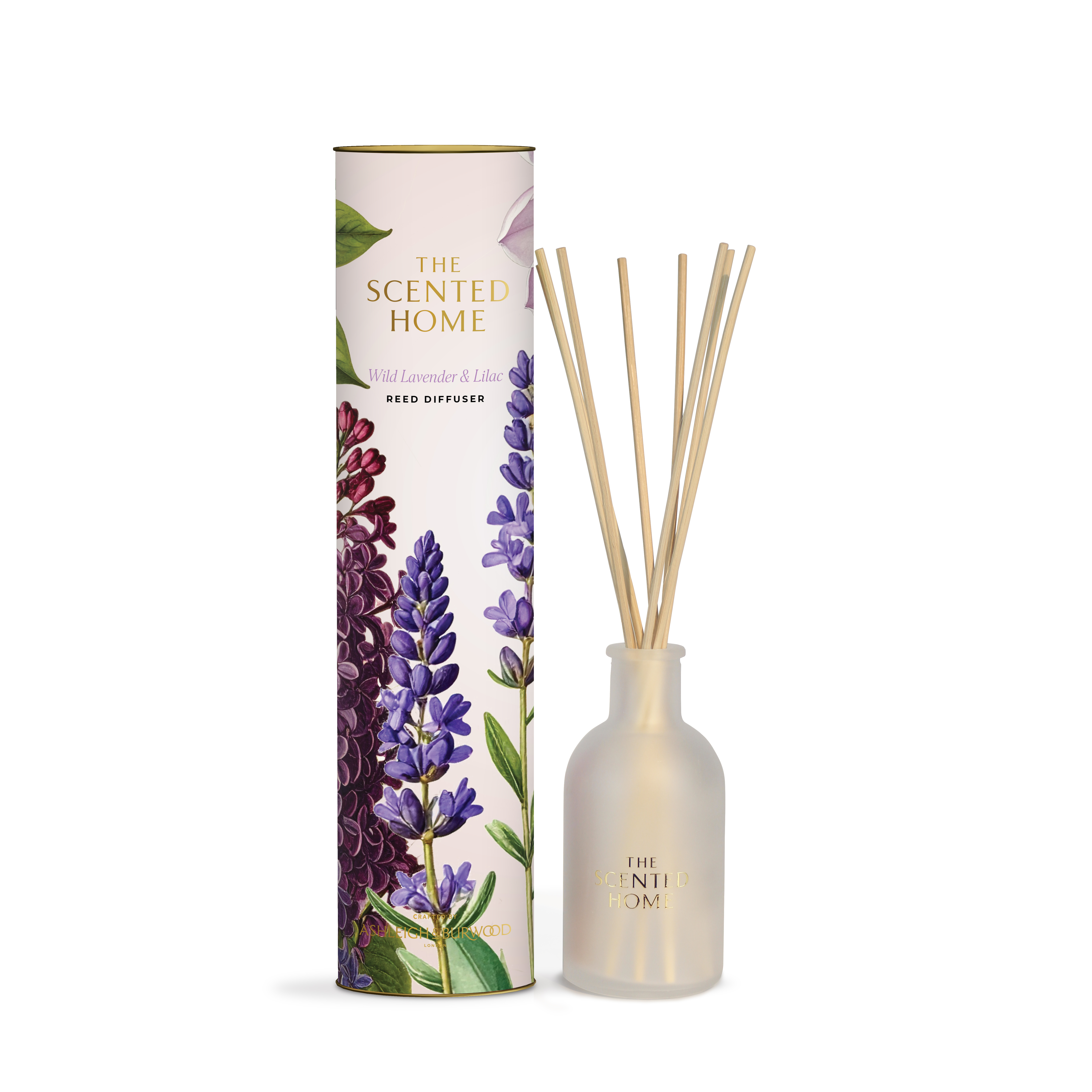 Ashleigh & Burwood Geurdiffuser The Scented Home 150ml Wild Lavender & Lilac