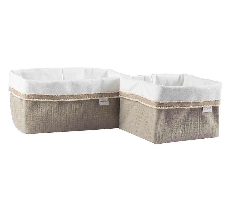 Pericles Toiletmand Avocado - Set van 2